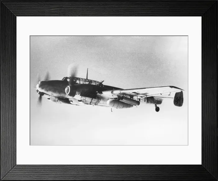 Framed Print : Messerschmitt Bf-110 Framed Print : Messerschmitt Bf-110