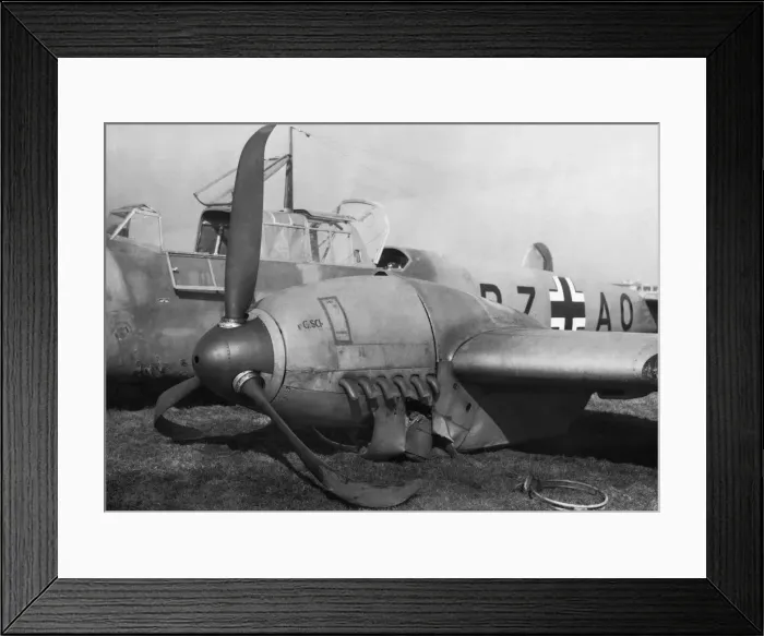 Framed Print : Messerschmitt Bf-110 Framed Print : Messerschmitt Bf-110