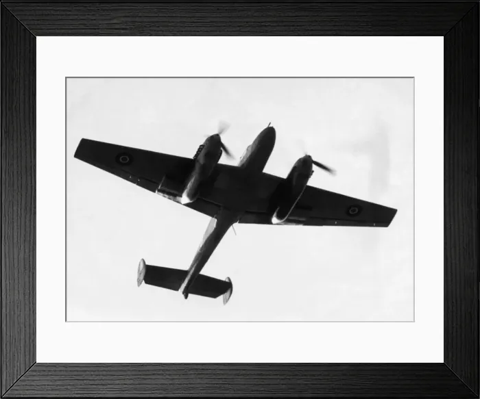 Framed Print : Messerschmitt Bf-110 Framed Print : Messerschmitt Bf-110