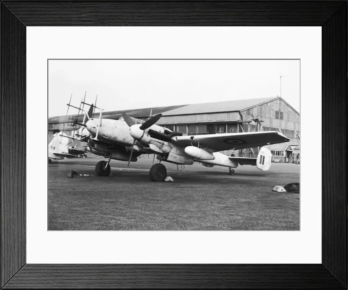 Framed Print : Messerschmitt Bf-110 Framed Print : Messerschmitt Bf-110