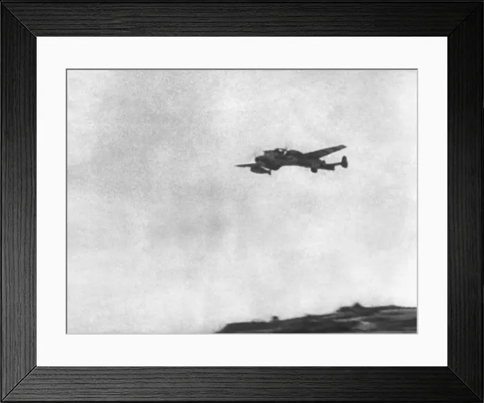 Framed Print : Messerschmitt Bf-110 Framed Print : Messerschmitt Bf-110