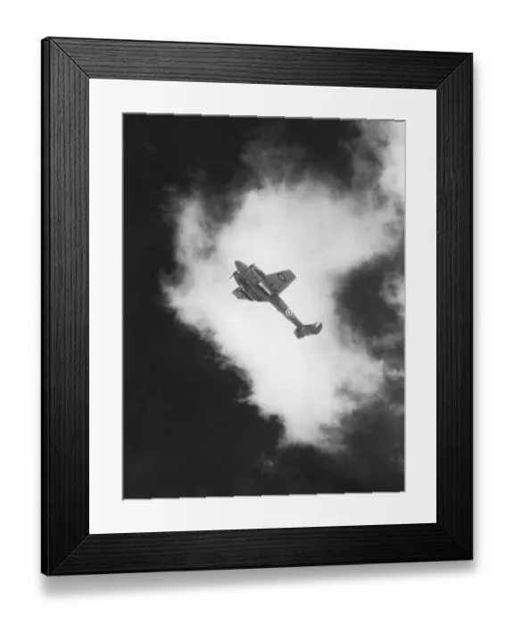 Framed Print : Messerschmitt Bf-110 Framed Print : Messerschmitt Bf-110