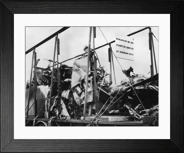 Framed Print : Messerschmitt Bf-110 Framed Print : Messerschmitt Bf-110