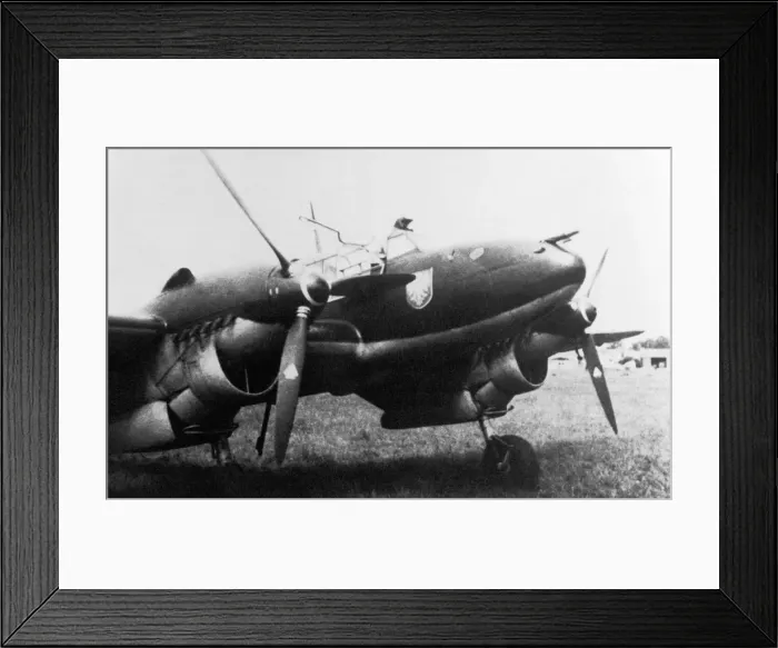 Framed Print : Messerschmitt Bf-110 Framed Print : Messerschmitt Bf-110