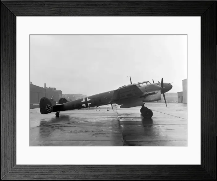 Framed Print : Messerschmitt Bf-110 Framed Print : Messerschmitt Bf-110