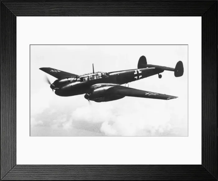 Framed Print : Messerschmitt Bf-110 Framed Print : Messerschmitt Bf-110