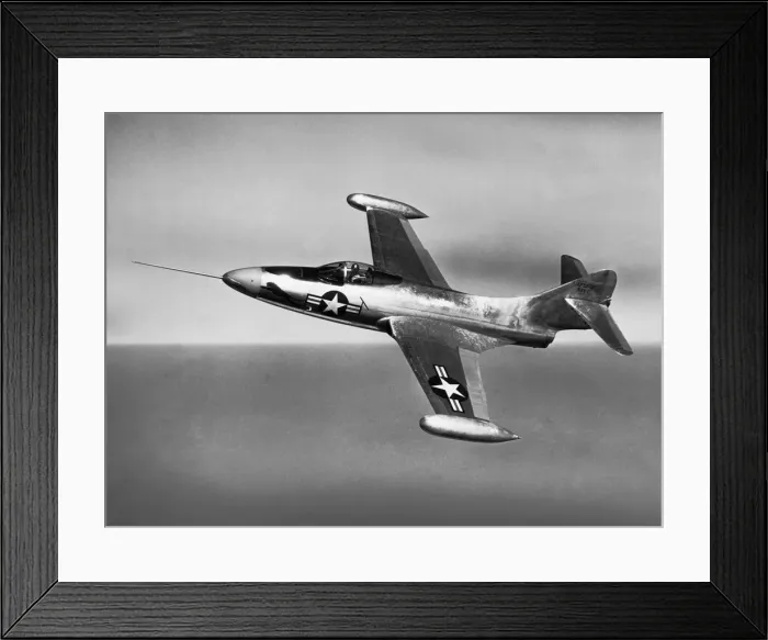 Framed Print : Grumman XF9F-3 Panther Framed Print : Grumman XF9F-3 Panther