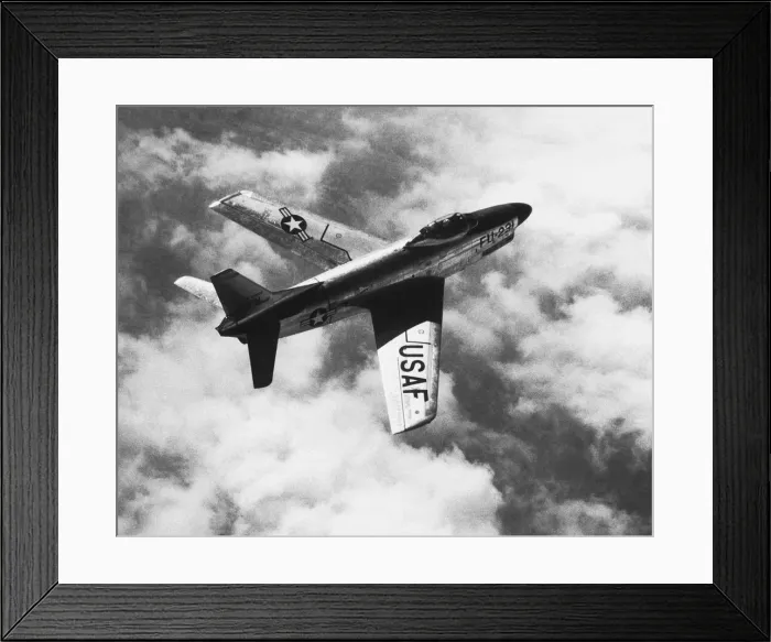 Framed Print : North American F-86 Sabre Framed Print : North American F-86 Sabre
