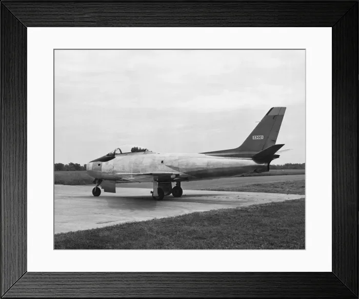 Framed Print : North American F-86 Sabre Framed Print : North American F-86 Sabre