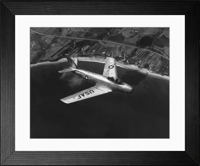 Framed Print : North American F-86 Sabre Framed Print : North American F-86 Sabre