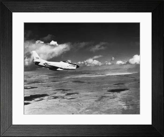 Framed Print : North American F-86 Sabre Framed Print : North American F-86 Sabre