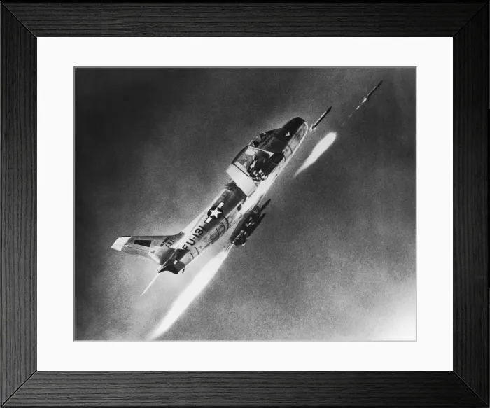 Framed Print : North American F-86 Sabre Framed Print : North American F-86 Sabre