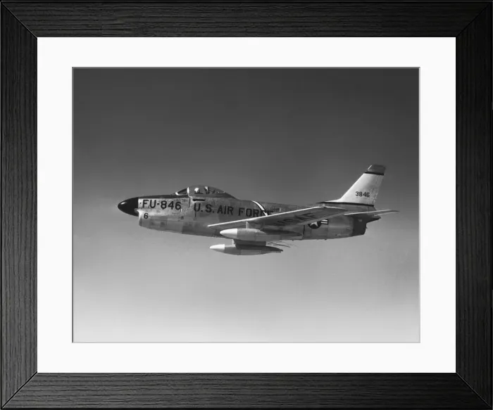Framed Print : North American F-86 Sabre Framed Print : North American F-86 Sabre