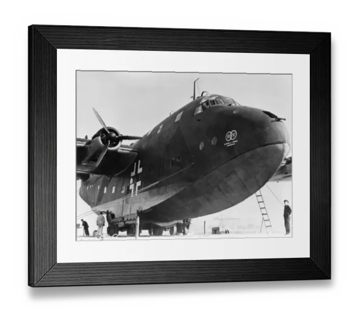 Framed Print : Blohm & Voss BV-222 Wiking Viking Framed Print : Blohm & Voss BV-222 Wiking Viking