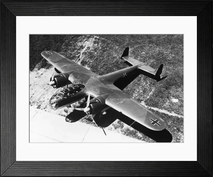 Framed Print : Dornier Do-17Z Framed Print : Dornier Do-17Z