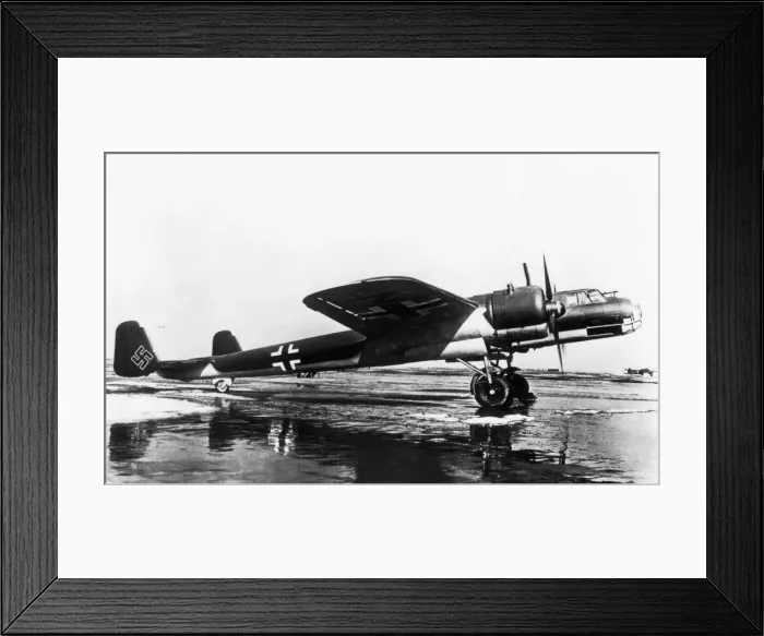 Framed Print : Dornier Do-17P-1 Framed Print : Dornier Do-17P-1