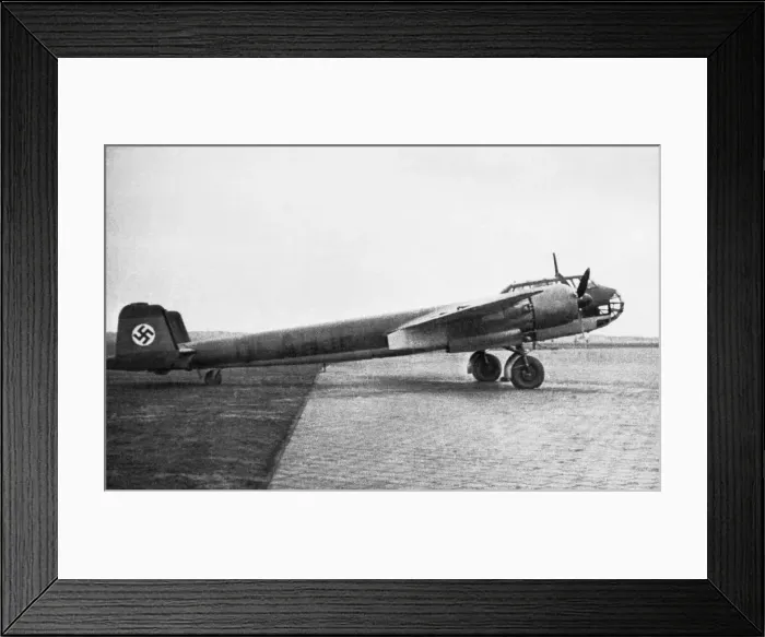 Framed Print : Dornier Do-17 Framed Print : Dornier Do-17