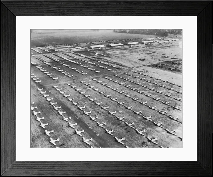 Framed Print : North American T-6 Harvard Framed Print : North American T-6 Harvard