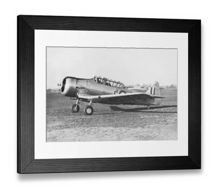 Framed Print : North American T-6 Harvard Framed Print : North American T-6 Harvard