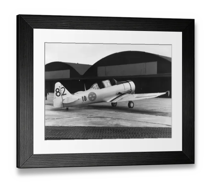 Framed Print : North American T-6 Harvard Framed Print : North American T-6 Harvard