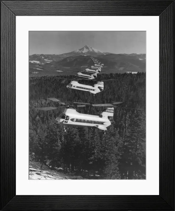 Framed Print : Boeing Vertol CH-46 Sea Knight Framed Print : Boeing Vertol CH-46 Sea Knight