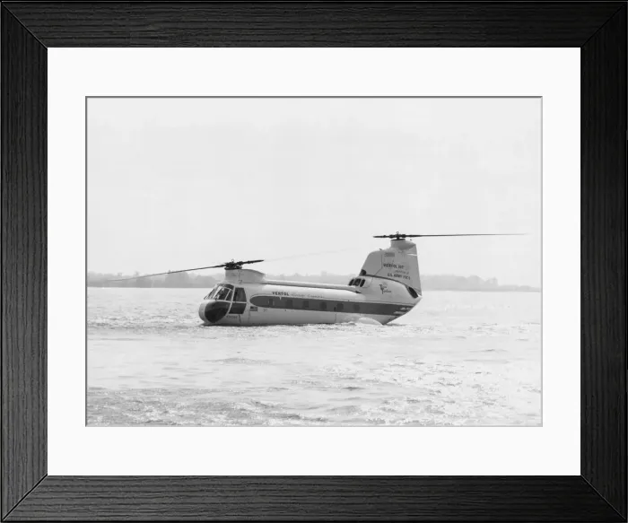 Framed Print : Boeing Vertol CH-46 Sea Knight Framed Print : Boeing Vertol CH-46 Sea Knight