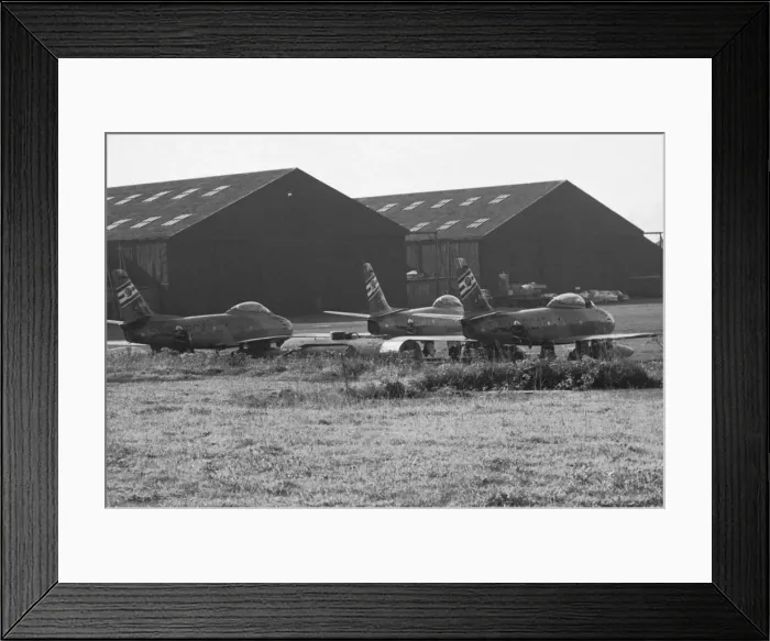 Framed Print : North American F-86 Sabre Framed Print : North American F-86 Sabre