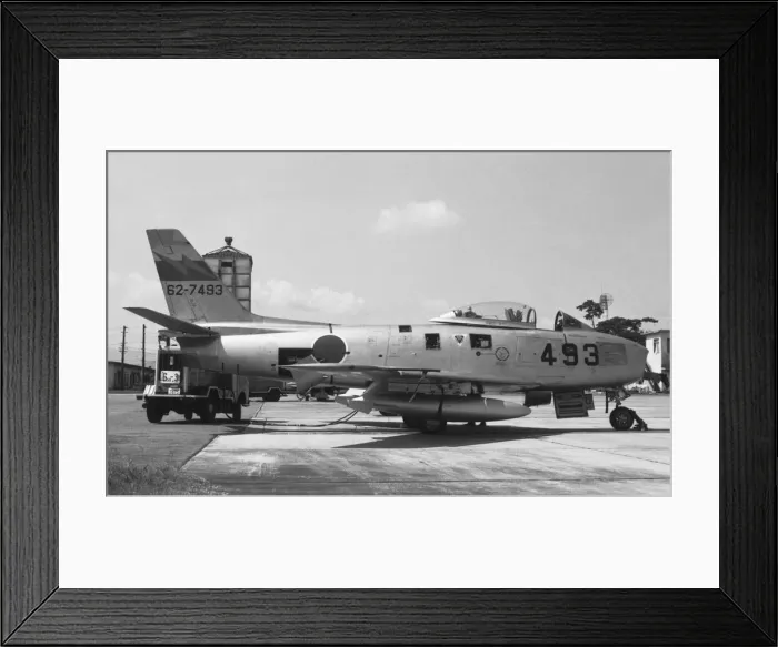 Framed Print : North American F-86 Sabre Framed Print : North American F-86 Sabre