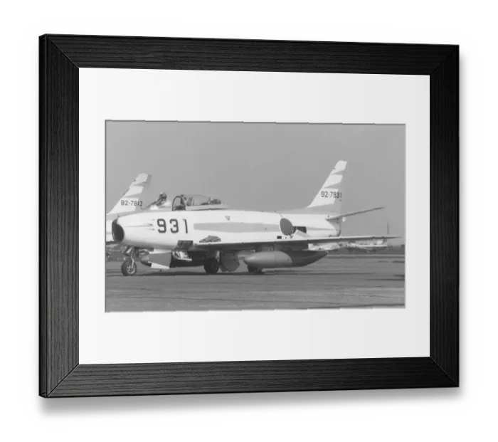 Framed Print : North American F-86 Sabre Framed Print : North American F-86 Sabre