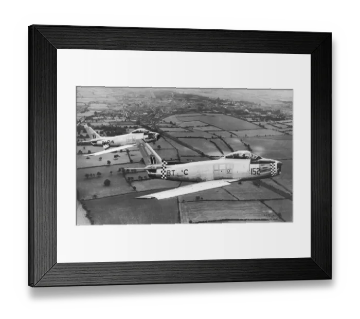 Framed Print : North American F-86 Sabre Framed Print : North American F-86 Sabre