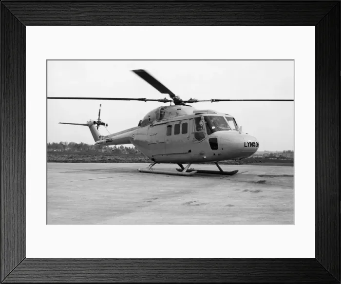 Framed Print : Westland Lynx Framed Print : Westland Lynx