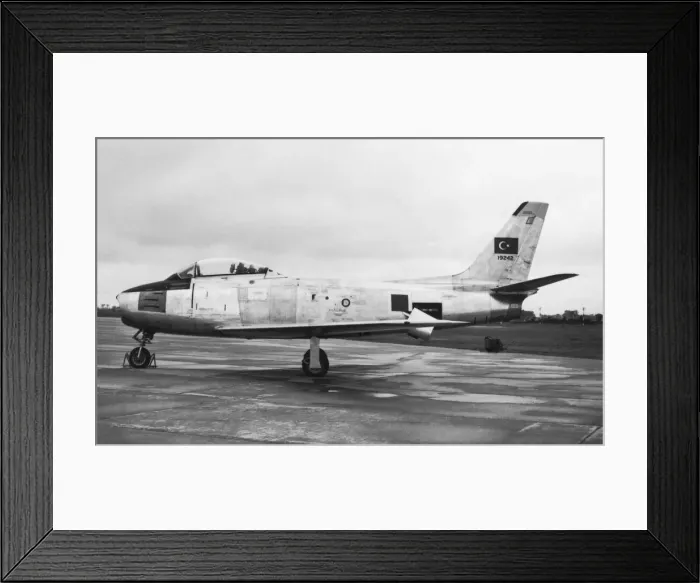 Framed Print : North American F-86 Sabre Framed Print : North American F-86 Sabre