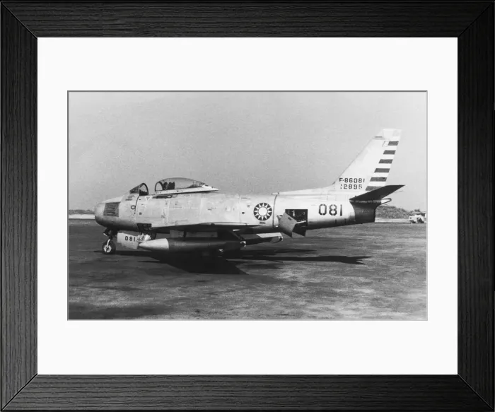 Framed Print : North American F-86 Sabre Framed Print : North American F-86 Sabre