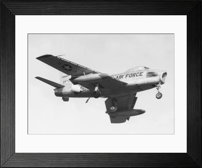 Framed Print : North American F-86 Sabre Framed Print : North American F-86 Sabre