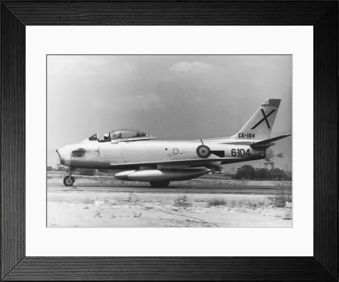 Framed Print : North American F-86 Sabre Framed Print : North American F-86 Sabre