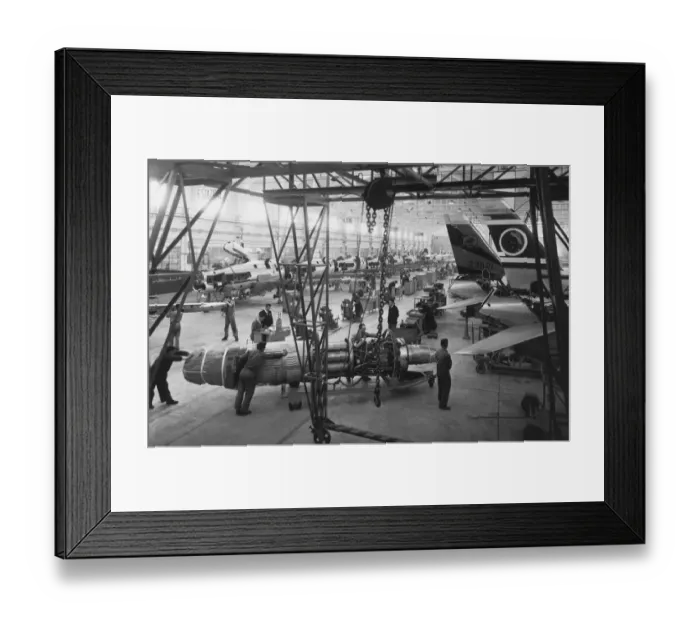 Framed Print : North American F-86 Sabre Framed Print : North American F-86 Sabre