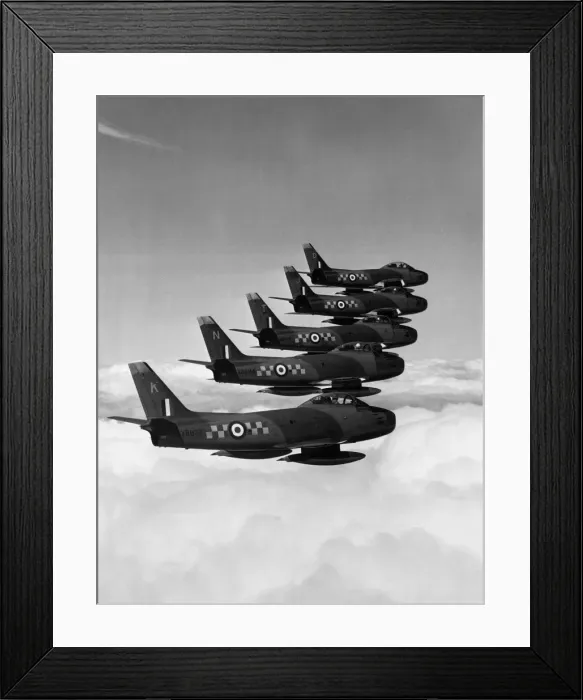 Framed Print : North American F-86 Sabre Framed Print : North American F-86 Sabre