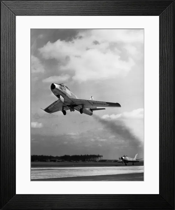 Framed Print : North American F-86 Sabre Framed Print : North American F-86 Sabre