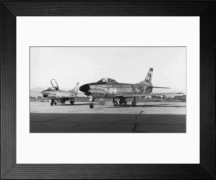 Framed Print : North American F-86 Sabre Framed Print : North American F-86 Sabre