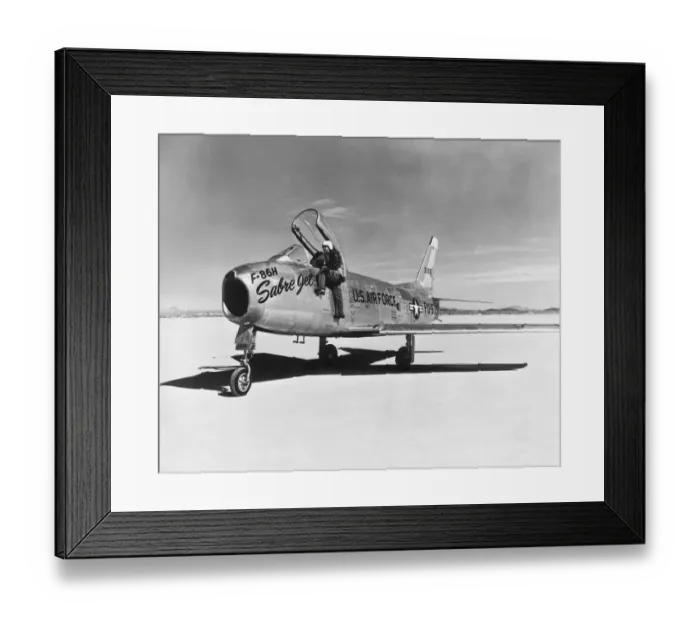 Framed Print : North American F-86 Sabre Framed Print : North American F-86 Sabre