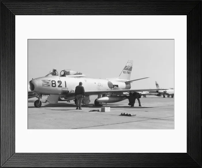 Framed Print : North American F-86 Sabre Framed Print : North American F-86 Sabre