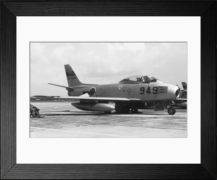 Framed Print : North American F-86 Sabre Framed Print : North American F-86 Sabre