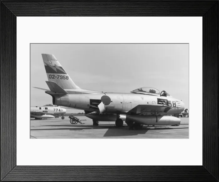 Framed Print : North American F-86 Sabre Framed Print : North American F-86 Sabre