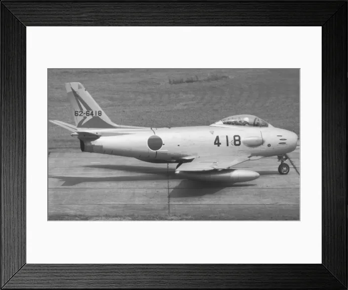 Framed Print : North American F-86 Sabre Framed Print : North American F-86 Sabre