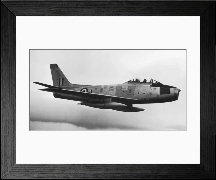 Framed Print : North American F-86 Sabre Framed Print : North American F-86 Sabre
