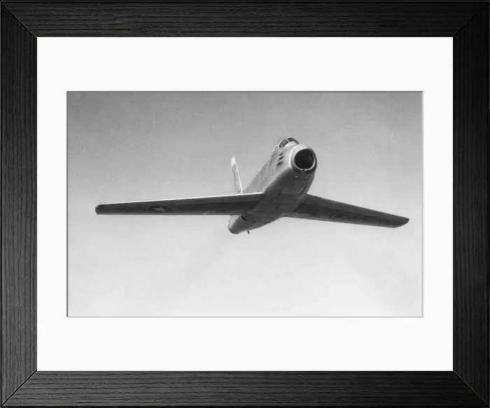 Framed Print : North American F-86 Sabre Framed Print : North American F-86 Sabre
