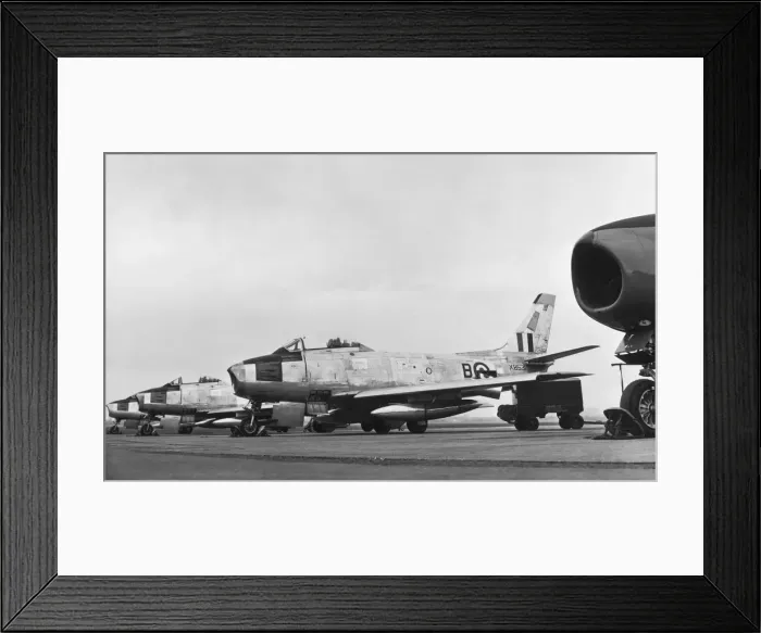 Framed Print : North American F-86 Sabre Framed Print : North American F-86 Sabre