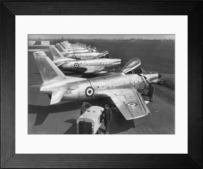 Framed Print : North American F-86 Sabre Framed Print : North American F-86 Sabre