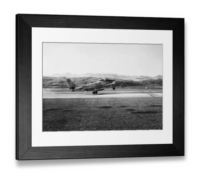 Framed Print : North American F-86 Sabre Framed Print : North American F-86 Sabre