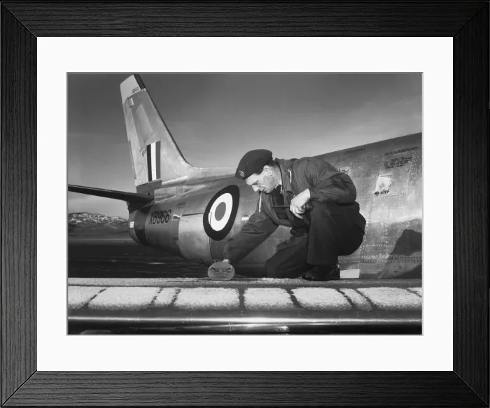 Framed Print : North American F-86 Sabre Framed Print : North American F-86 Sabre